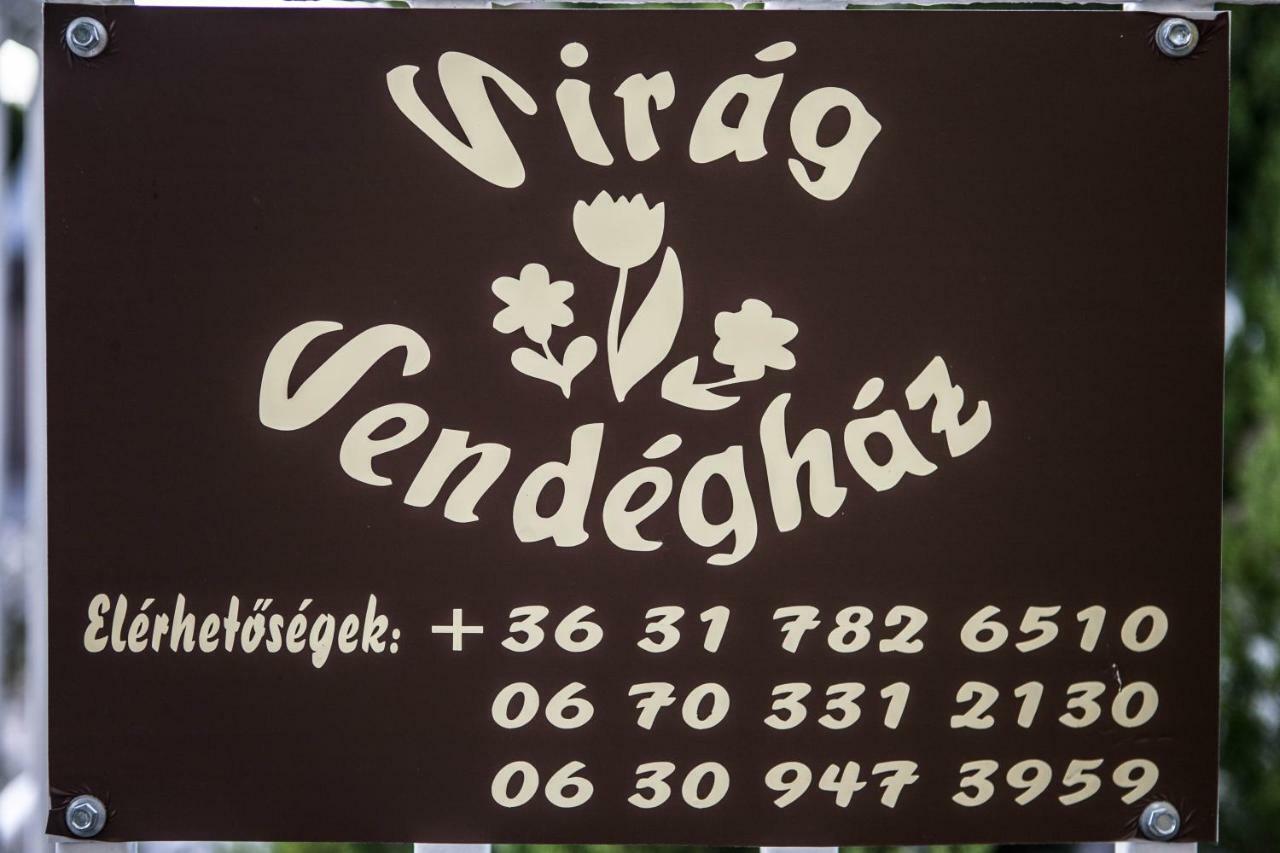Virág Vendégház Makó Extérieur photo
