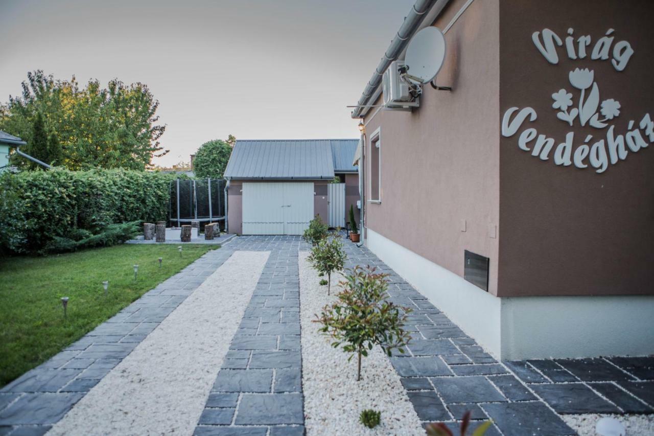 Virág Vendégház Makó Extérieur photo