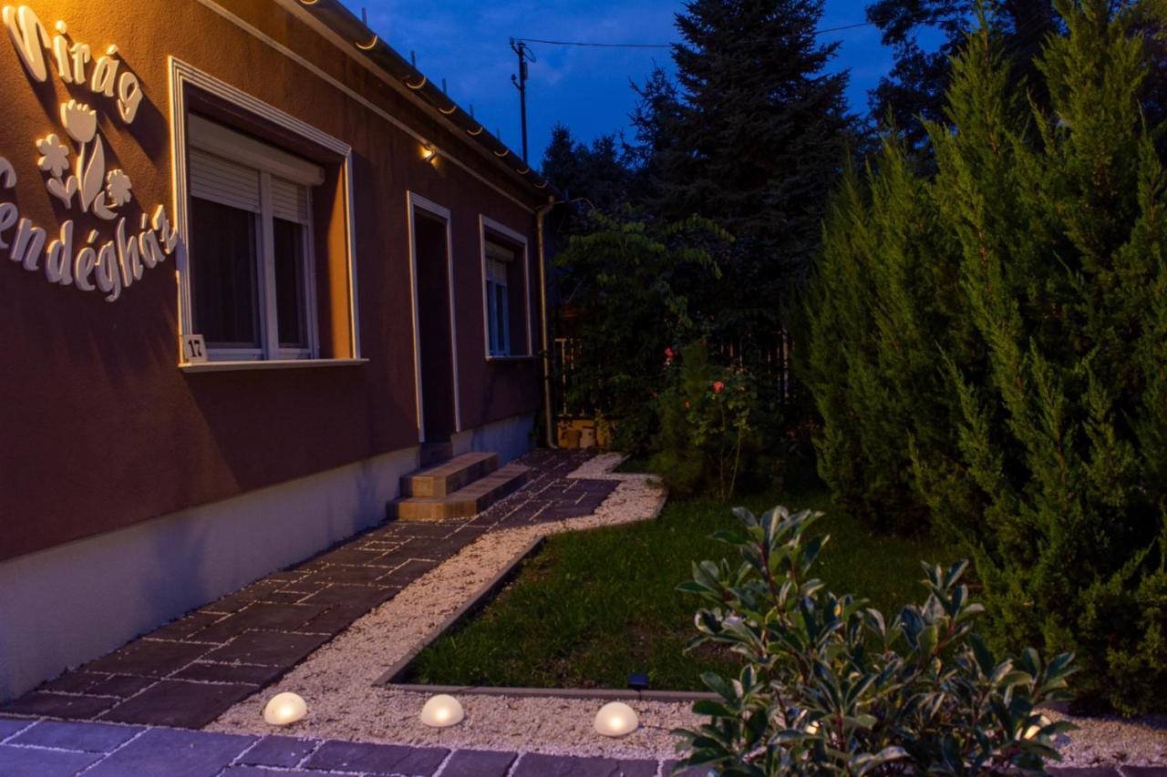 Virág Vendégház Makó Extérieur photo